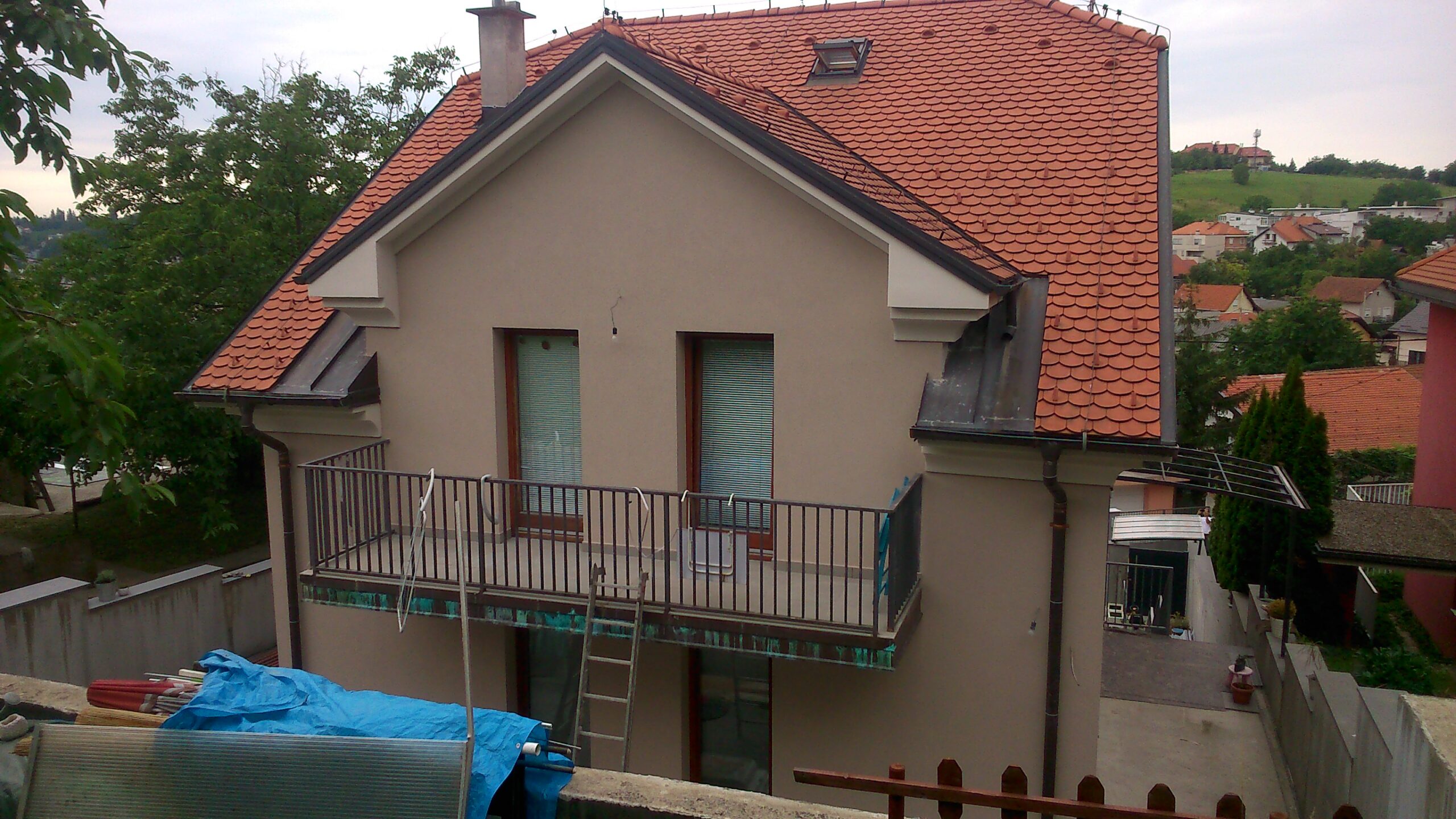 Krovopokrivački radovi