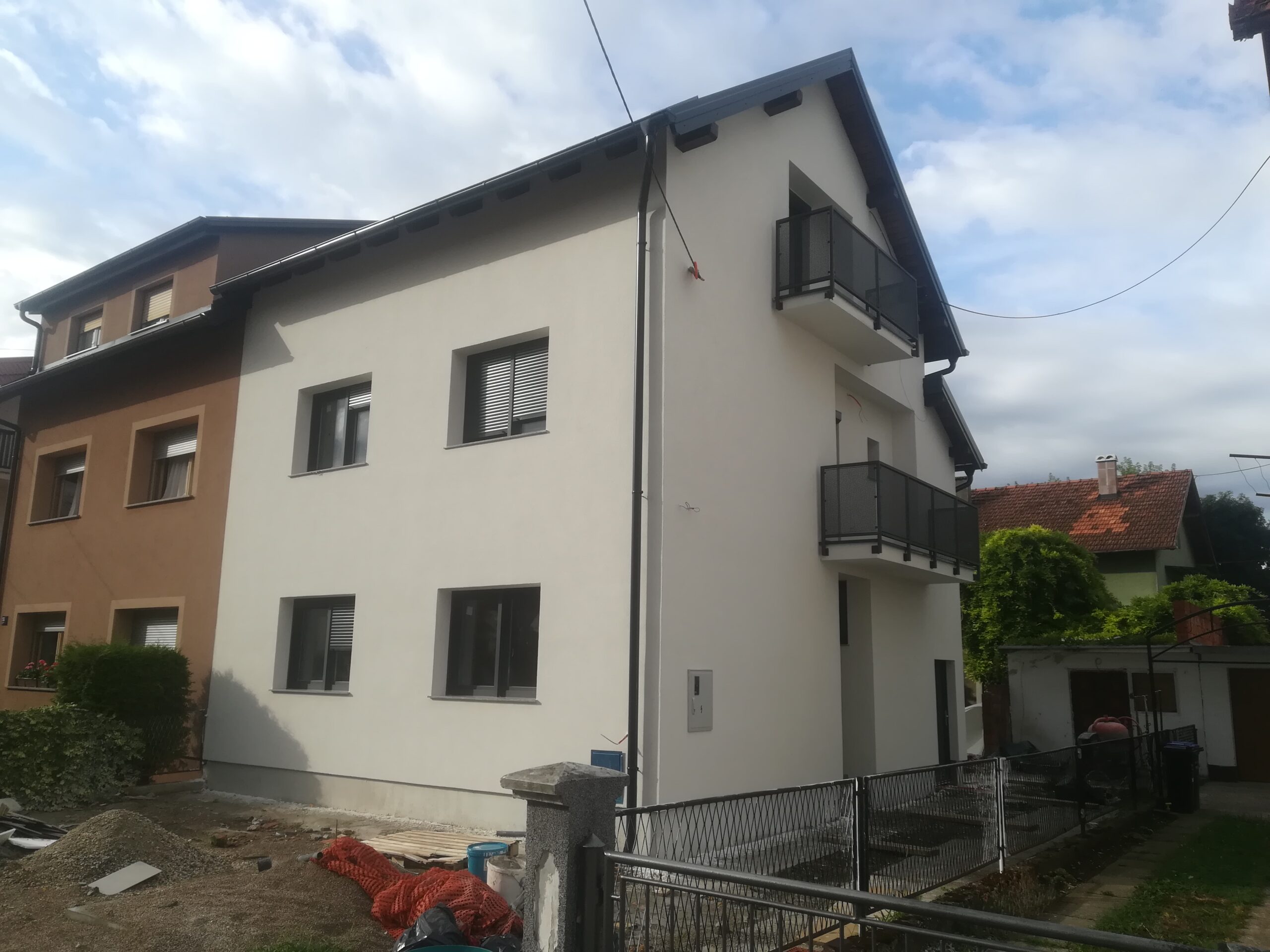 Fasaderski i krovopokrivački radovi